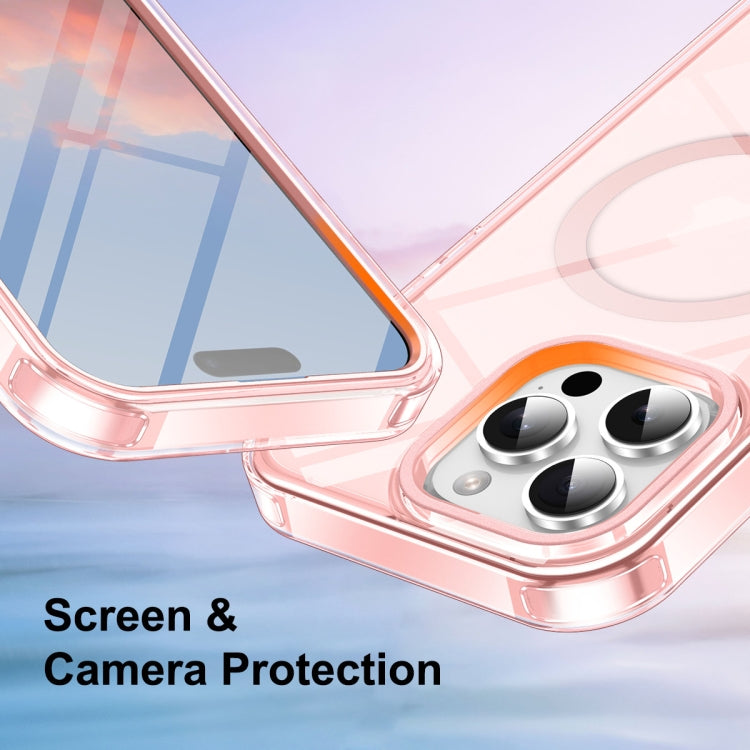 Colorful MagSafe Magnetic PC Hybrid TPU Phone Case, For iPhone 16 Pro Max, For iPhone 16 Pro�����...