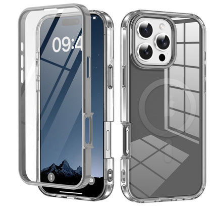 Colorful MagSafe Magnetic PC Hybrid TPU Phone Case, For iPhone 16 Pro Max, For iPhone 16 Pro�����...