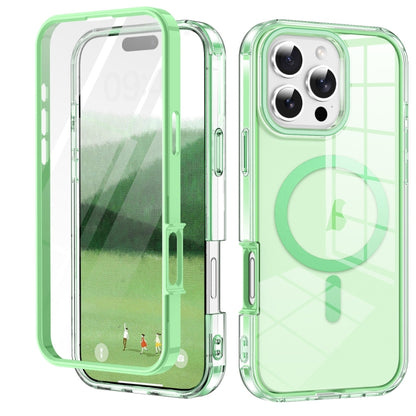 Colorful MagSafe Magnetic PC Hybrid TPU Phone Case, For iPhone 16 Pro Max, For iPhone 16 Pro�����...
