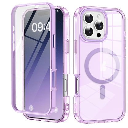 Colorful MagSafe Magnetic PC Hybrid TPU Phone Case, For iPhone 16 Pro Max, For iPhone 16 Pro�����...