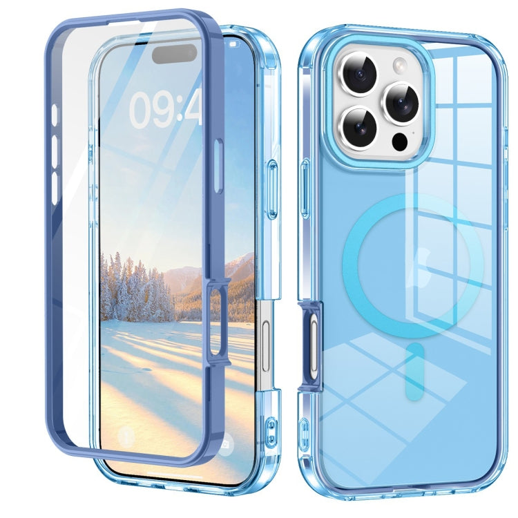 Colorful MagSafe Magnetic PC Hybrid TPU Phone Case, For iPhone 16 Pro Max, For iPhone 16 Pro�����...