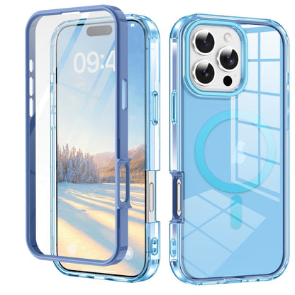Colorful MagSafe Magnetic PC Hybrid TPU Phone Case, For iPhone 16 Pro Max, For iPhone 16 Pro�����...