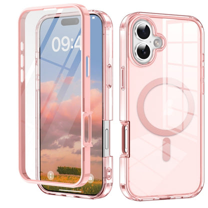 Colorful MagSafe Magnetic PC Hybrid TPU Phone Case, For iPhone 16 Pro Max, For iPhone 16 Pro�����...