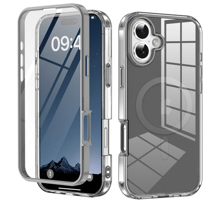 Colorful MagSafe Magnetic PC Hybrid TPU Phone Case, For iPhone 16 Pro Max, For iPhone 16 Pro�����...