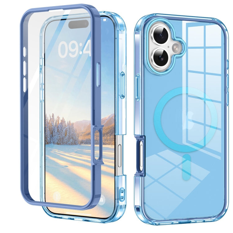 Colorful MagSafe Magnetic PC Hybrid TPU Phone Case, For iPhone 16 Pro Max, For iPhone 16 Pro�����...