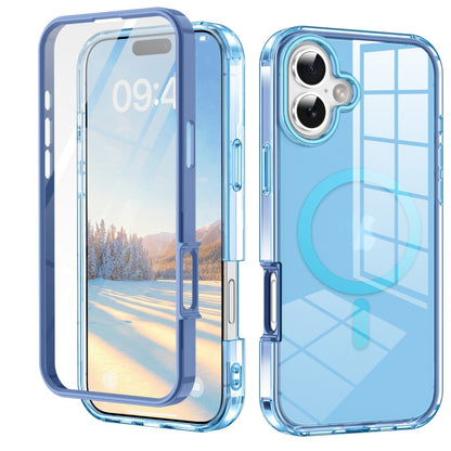 Colorful MagSafe Magnetic PC Hybrid TPU Phone Case, For iPhone 16 Pro Max, For iPhone 16 Pro�����...