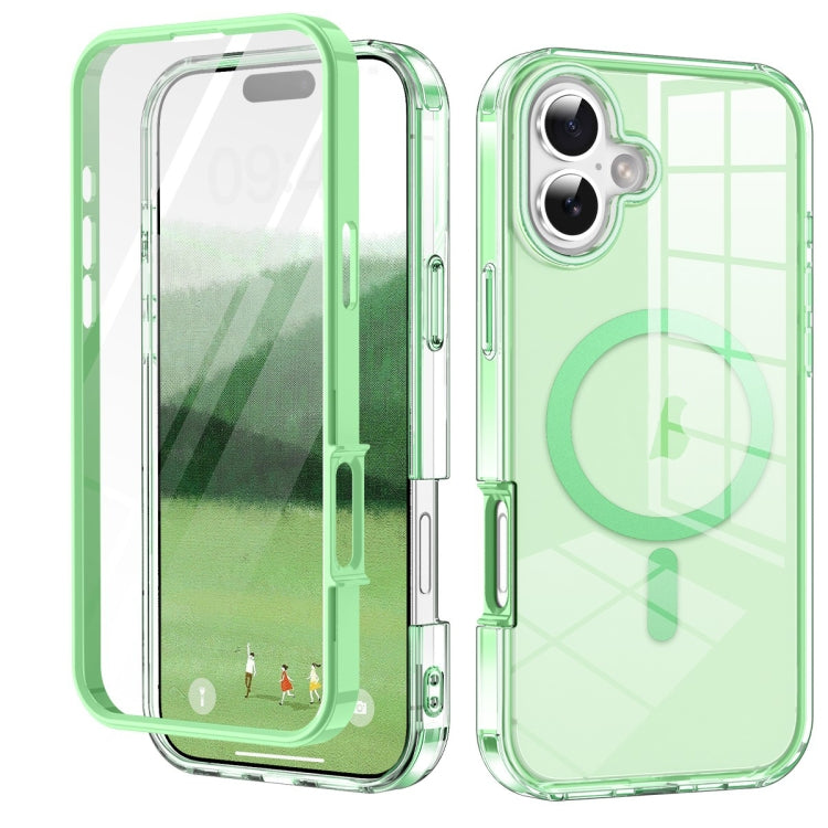 Colorful MagSafe Magnetic PC Hybrid TPU Phone Case, For iPhone 16 Pro Max, For iPhone 16 Pro�����...