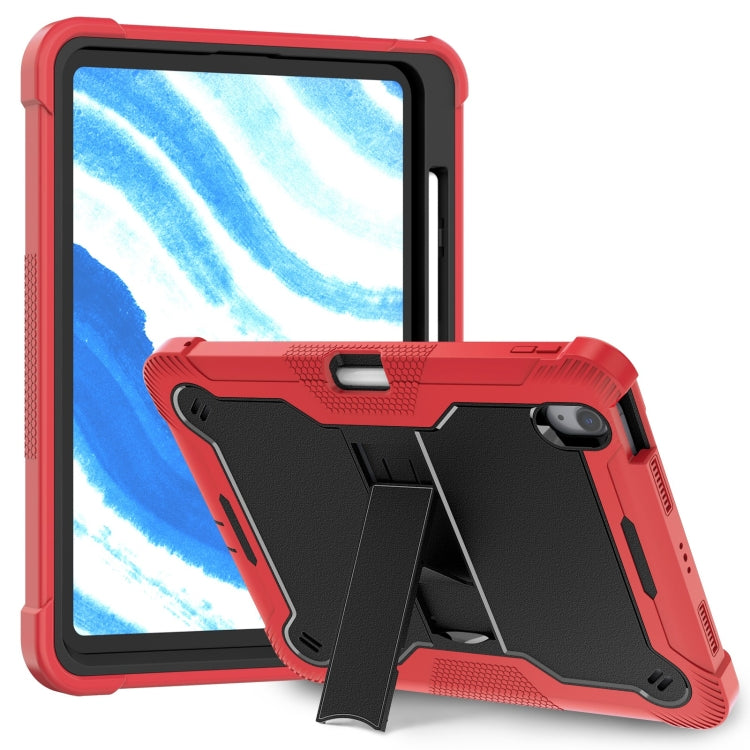 Shockproof Silicone Hybrid PC Tablet Case with Holder, For iPad Pro 13 2024, For iPad Air 13 2024...