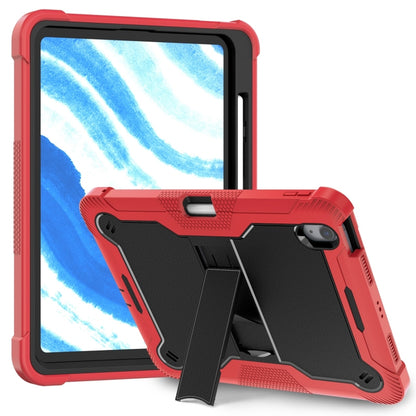 Shockproof Silicone Hybrid PC Tablet Case with Holder, For iPad Pro 13 2024, For iPad Air 13 2024...