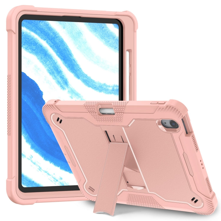 Shockproof Silicone Hybrid PC Tablet Case with Holder, For iPad Pro 13 2024, For iPad Air 13 2024...