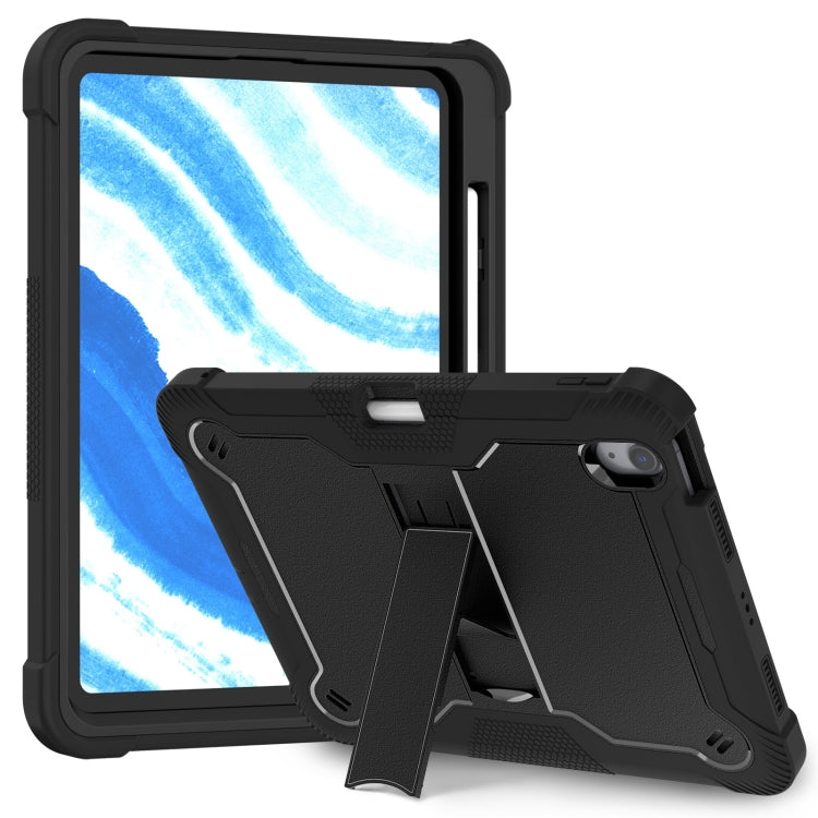 Shockproof Silicone Hybrid PC Tablet Case with Holder, For iPad Pro 13 2024, For iPad Air 13 2024...