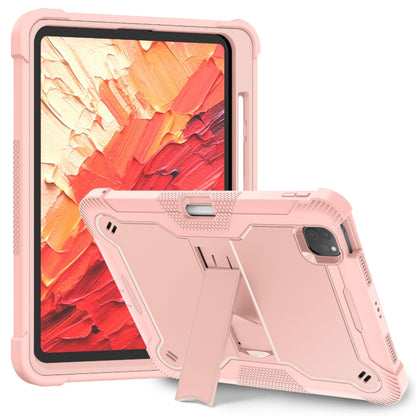 Shockproof Silicone Hybrid PC Tablet Case with Holder, For iPad Pro 13 2024, For iPad Air 13 2024...