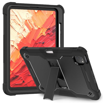 Shockproof Silicone Hybrid PC Tablet Case with Holder, For iPad Pro 13 2024, For iPad Air 13 2024...
