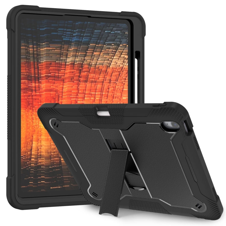 Shockproof Silicone Hybrid PC Tablet Case with Holder, For iPad Pro 13 2024, For iPad Air 13 2024...