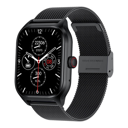 LEMFO LT10 2.01 inch TFT Screen Smart Watch Supports Bluetooth Call / Health Monitoring, Steel St...
