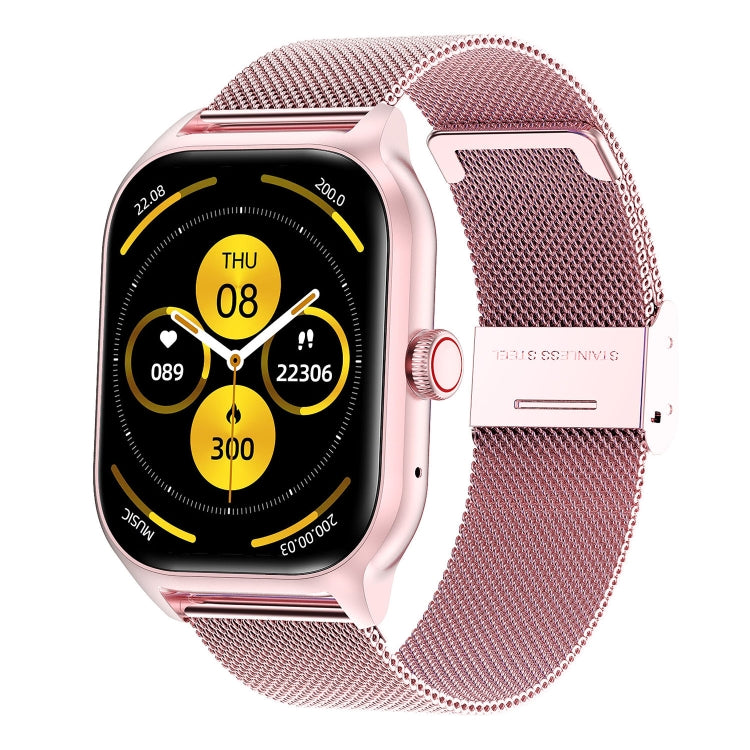 LEMFO LT10 2.01 inch TFT Screen Smart Watch Supports Bluetooth Call / Health Monitoring, Steel St...