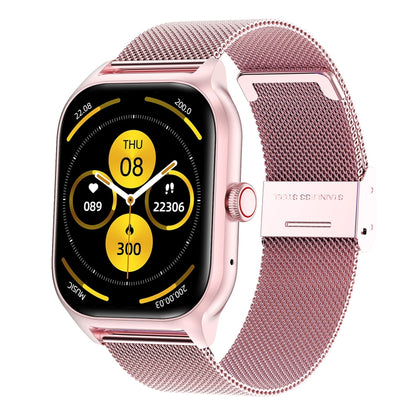 LEMFO LT10 2.01 inch TFT Screen Smart Watch Supports Bluetooth Call / Health Monitoring, Steel St...