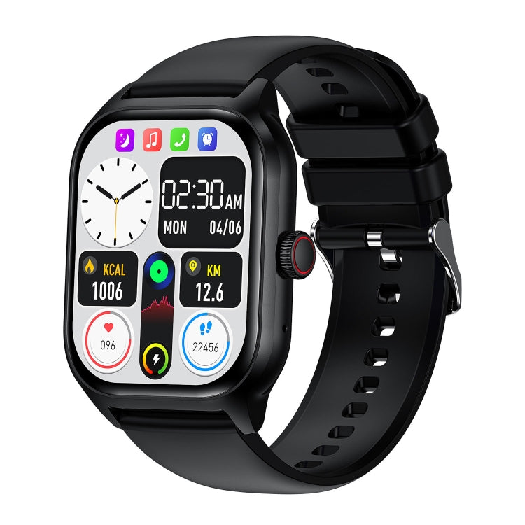 LEMFO LT10 2.01 inch TFT Screen Smart Watch Supports Bluetooth Call / Health Monitoring, Steel St...