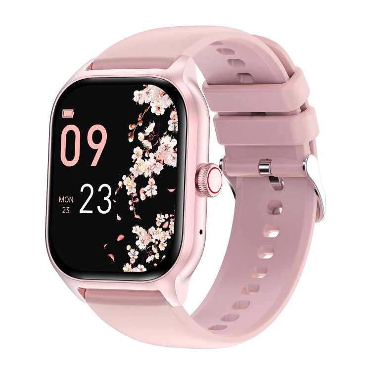 LEMFO LT10 2.01 inch TFT Screen Smart Watch Supports Bluetooth Call / Health Monitoring, Steel St...