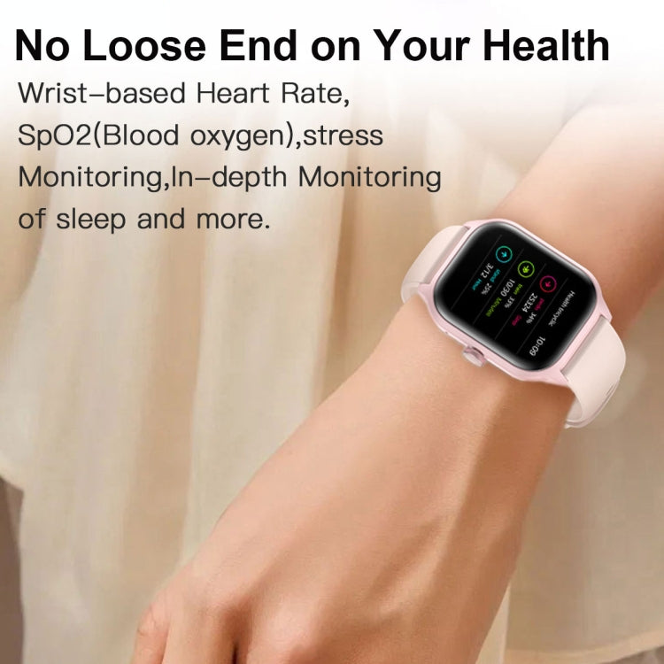 LEMFO LT10 2.01 inch TFT Screen Smart Watch Supports Bluetooth Call / Health Monitoring, Steel St...