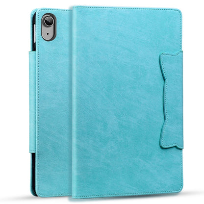 Cat Buckle Leather Smart Tablet Case, For iPad 2025 / 2022���������������������������������������...