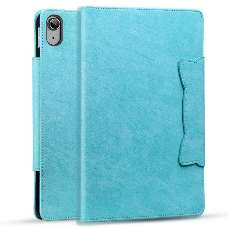 Cat Buckle Leather Smart Tablet Case, For iPad 2025 / 2022���������������������������������������...