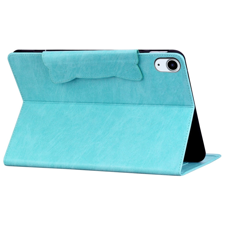 Cat Buckle Leather Smart Tablet Case, For iPad 2025 / 2022���������������������������������������...