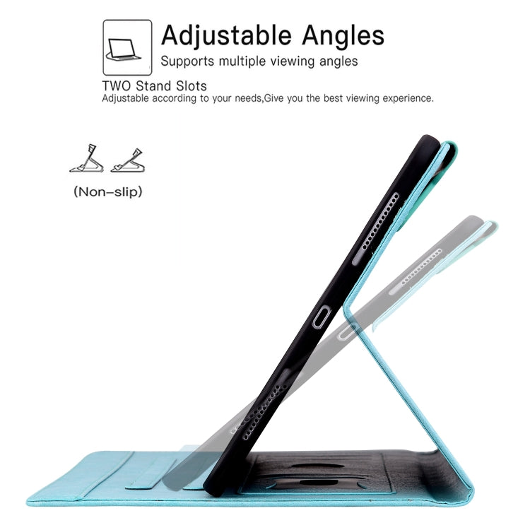 Cat Buckle Leather Smart Tablet Case, For iPad 2025 / 2022���������������������������������������...
