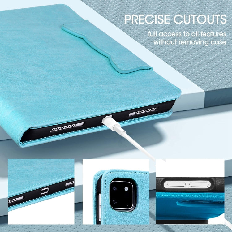 Cat Buckle Leather Smart Tablet Case, For iPad 2025 / 2022���������������������������������������...
