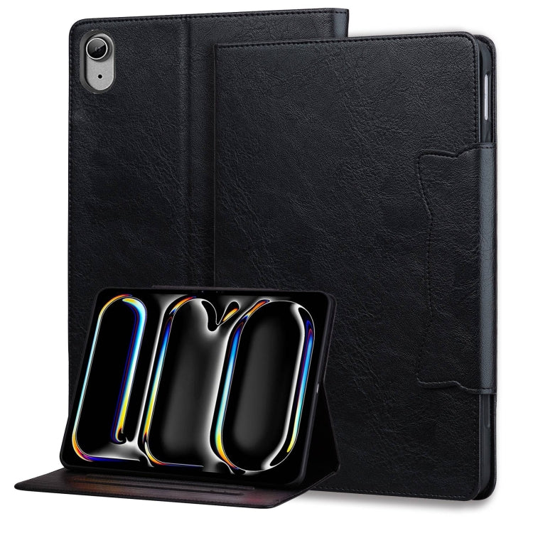 Cat Buckle Leather Smart Tablet Case, For iPad 2025 / 2022���������������������������������������...