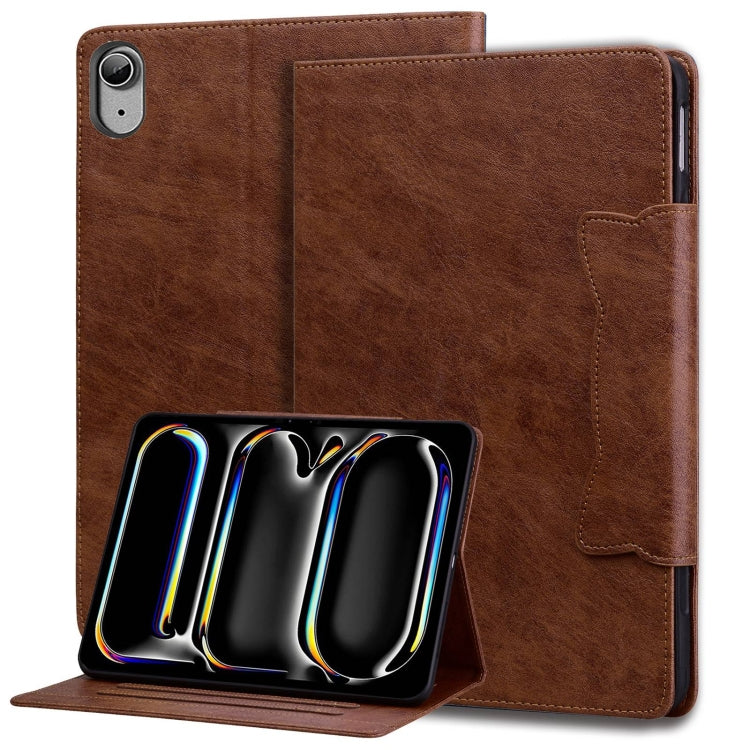 Cat Buckle Leather Smart Tablet Case, For iPad 2025 / 2022���������������������������������������...