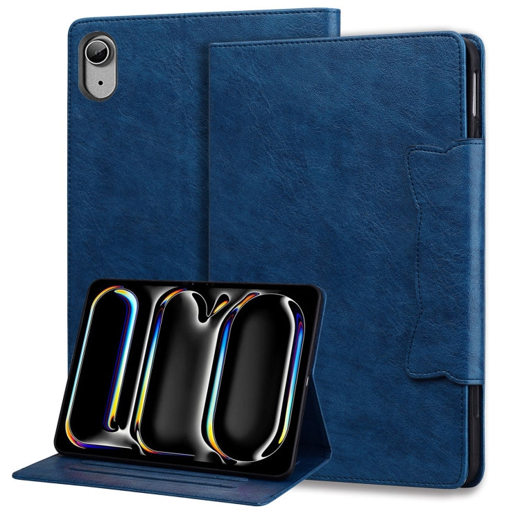 Cat Buckle Leather Smart Tablet Case, For iPad 2025 / 2022���������������������������������������...