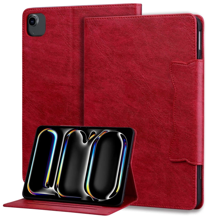 Cat Buckle Leather Smart Tablet Case, For iPad 2025 / 2022���������������������������������������...