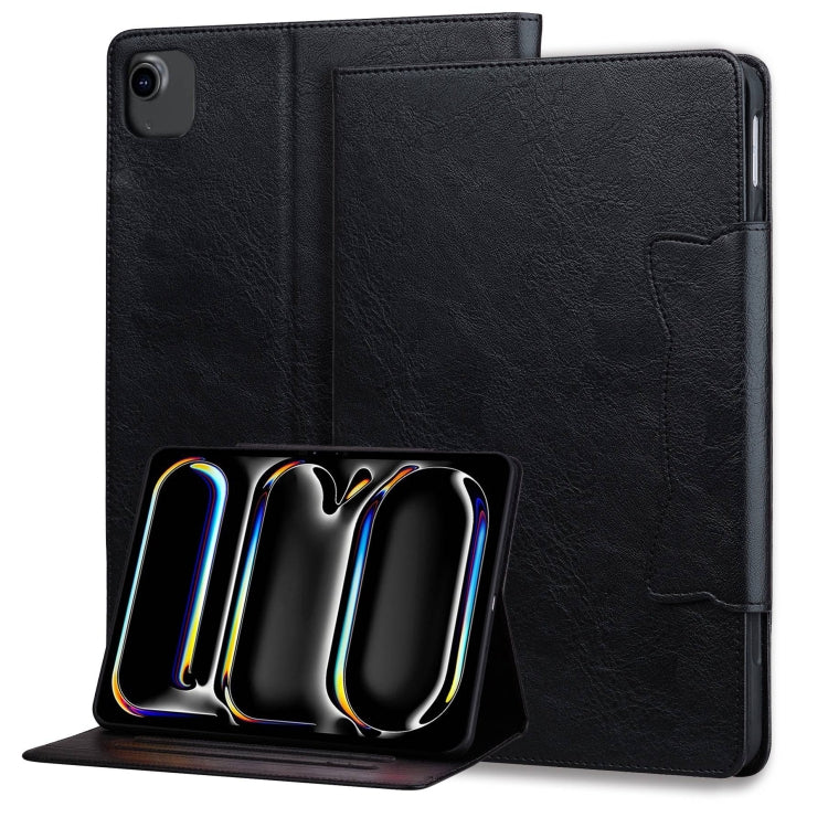 Cat Buckle Leather Smart Tablet Case, For iPad 2025 / 2022���������������������������������������...