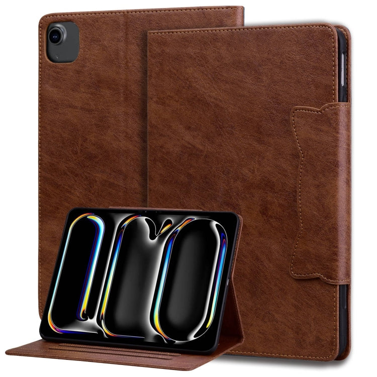 Cat Buckle Leather Smart Tablet Case, For iPad 2025 / 2022���������������������������������������...