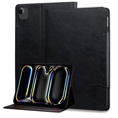 Cat Buckle Leather Smart Tablet Case, For iPad 2025 / 2022���������������������������������������...