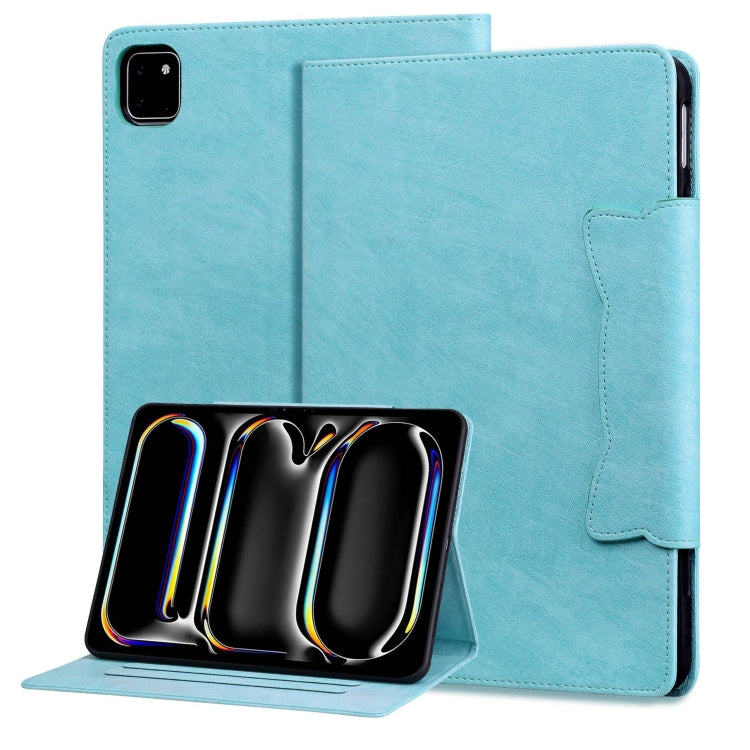 Cat Buckle Leather Smart Tablet Case, For iPad 2025 / 2022���������������������������������������...