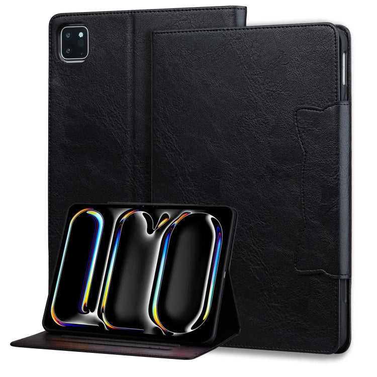 Cat Buckle Leather Smart Tablet Case, For iPad 2025 / 2022���������������������������������������...