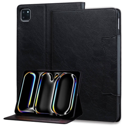 Cat Buckle Leather Smart Tablet Case, For iPad 2025 / 2022���������������������������������������...