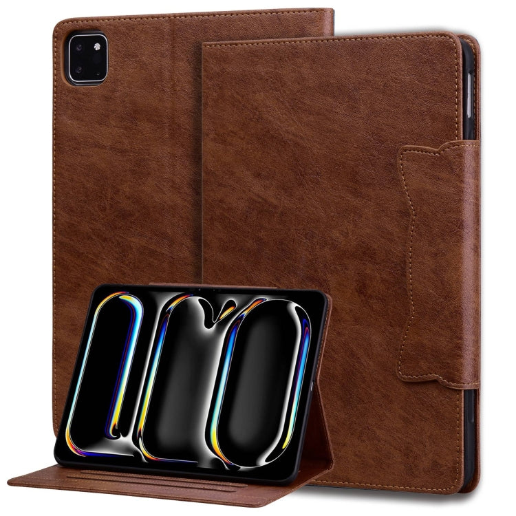 Cat Buckle Leather Smart Tablet Case, For iPad 2025 / 2022���������������������������������������...