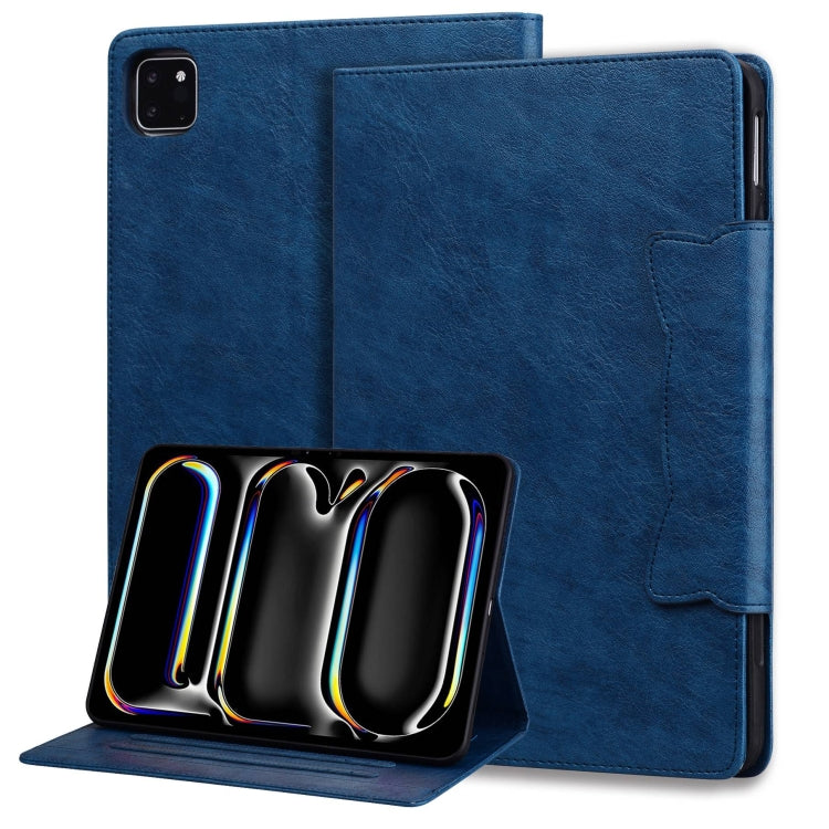 Cat Buckle Leather Smart Tablet Case, For iPad 2025 / 2022���������������������������������������...