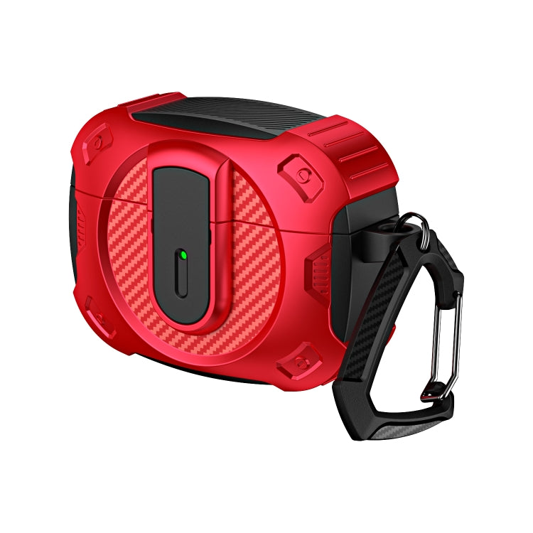 Lock Shockproof Bluetooth Earphone Protective Case, For AirPods 4, For AirPods Pro 2, For AirPods...