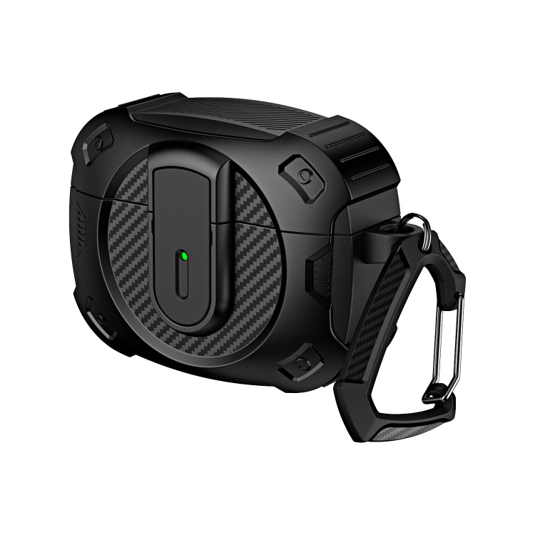 Lock Shockproof Bluetooth Earphone Protective Case, For AirPods 4, For AirPods Pro 2, For AirPods...