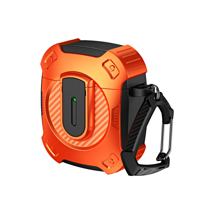 Lock Shockproof Bluetooth Earphone Protective Case, For AirPods 4, For AirPods Pro 2, For AirPods...