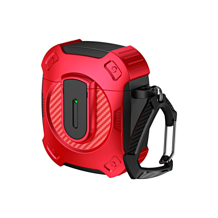 Lock Shockproof Bluetooth Earphone Protective Case, For AirPods 4, For AirPods Pro 2, For AirPods...