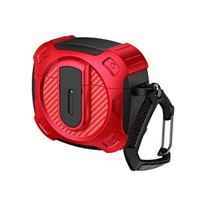 Lock Shockproof Bluetooth Earphone Protective Case, For AirPods 4, For AirPods Pro 2, For AirPods...