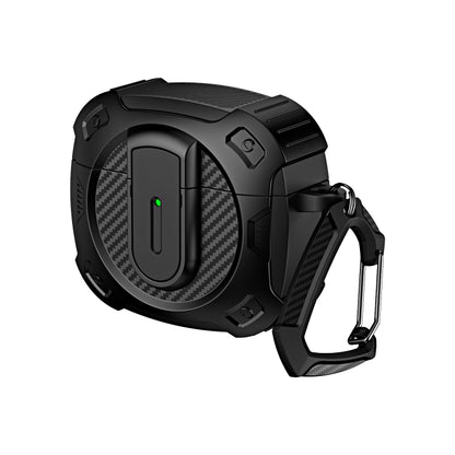 Lock Shockproof Bluetooth Earphone Protective Case, For AirPods 4, For AirPods Pro 2, For AirPods...