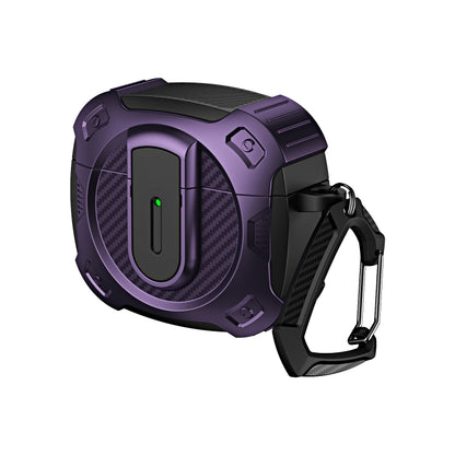 Lock Shockproof Bluetooth Earphone Protective Case, For AirPods 4, For AirPods Pro 2, For AirPods...