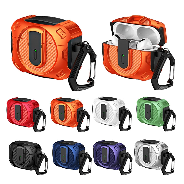 Lock Shockproof Bluetooth Earphone Protective Case, For AirPods 4, For AirPods Pro 2, For AirPods...