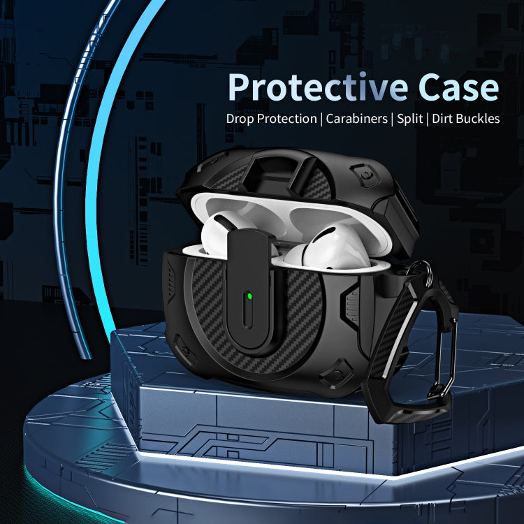 Lock Shockproof Bluetooth Earphone Protective Case, For AirPods 4, For AirPods Pro 2, For AirPods...